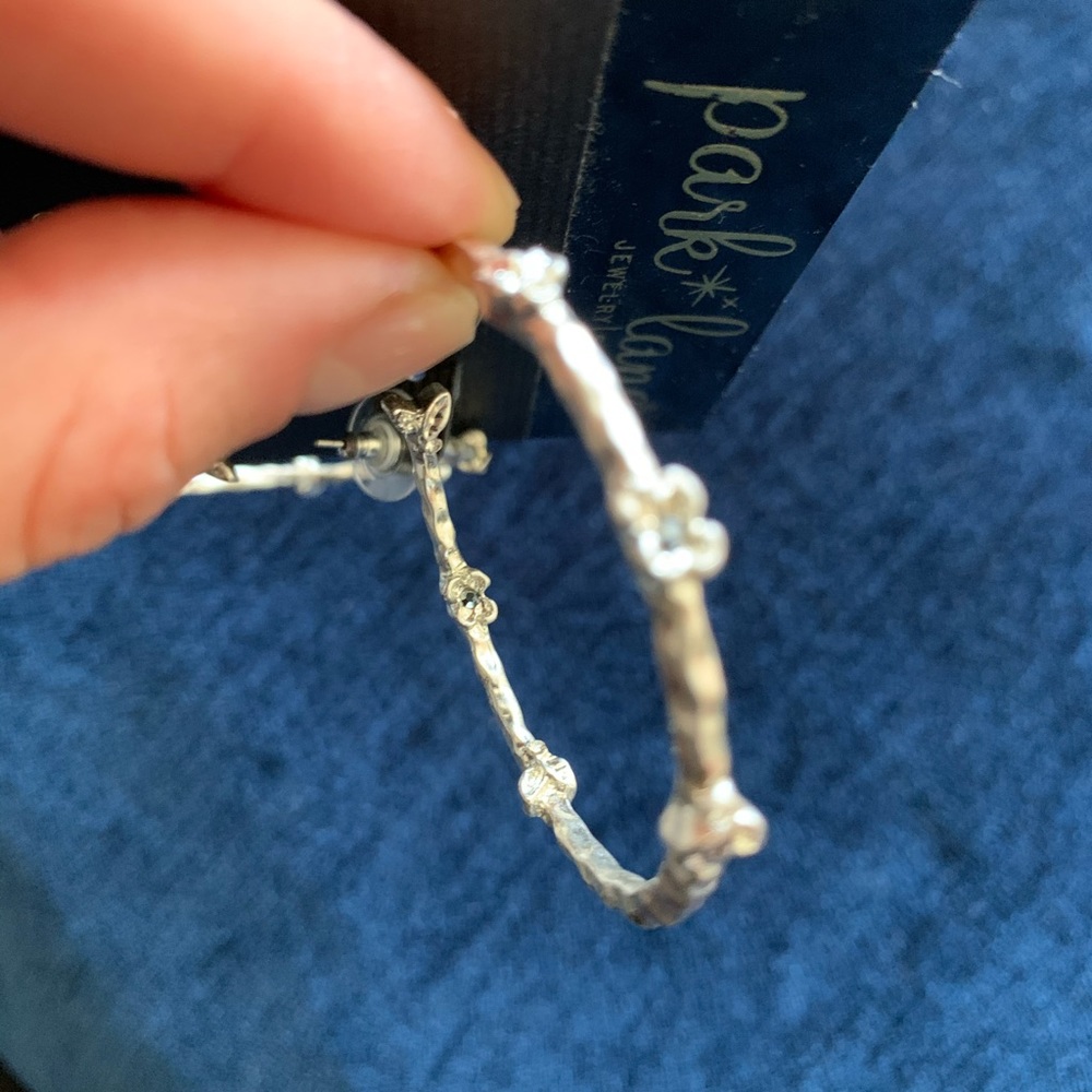 Hoop Earrings - Picture 2 of 3